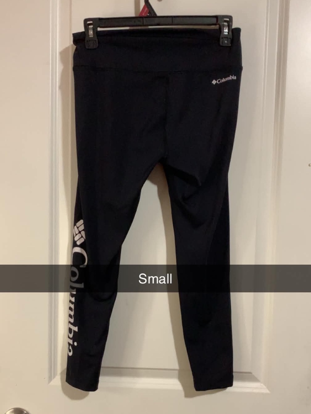 Columbia women’s ' Black Performance Leggings Capri length